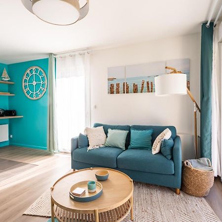 Le Celadon - Joli T3 Moderne - 2 Chambres Avec Cancale Luaran gambar