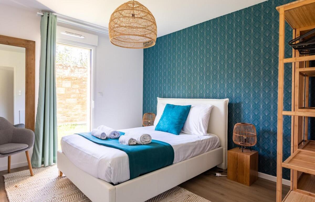 Le Celadon - Joli T3 Moderne - 2 Chambres Avec Cancale Luaran gambar