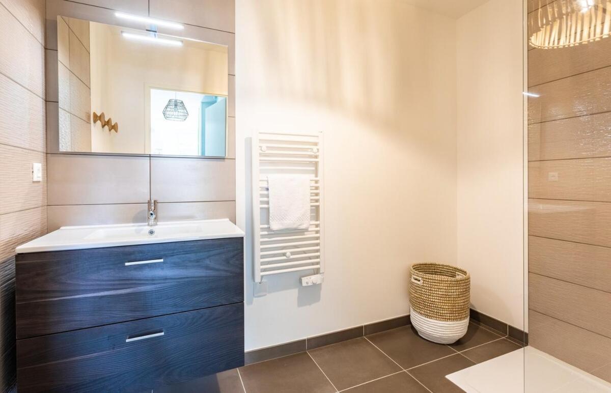 Le Celadon - Joli T3 Moderne - 2 Chambres Avec Cancale Luaran gambar
