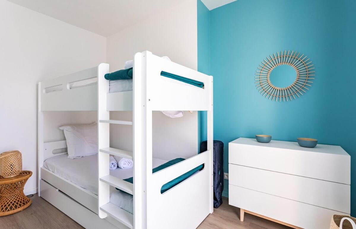 Le Celadon - Joli T3 Moderne - 2 Chambres Avec Cancale Luaran gambar