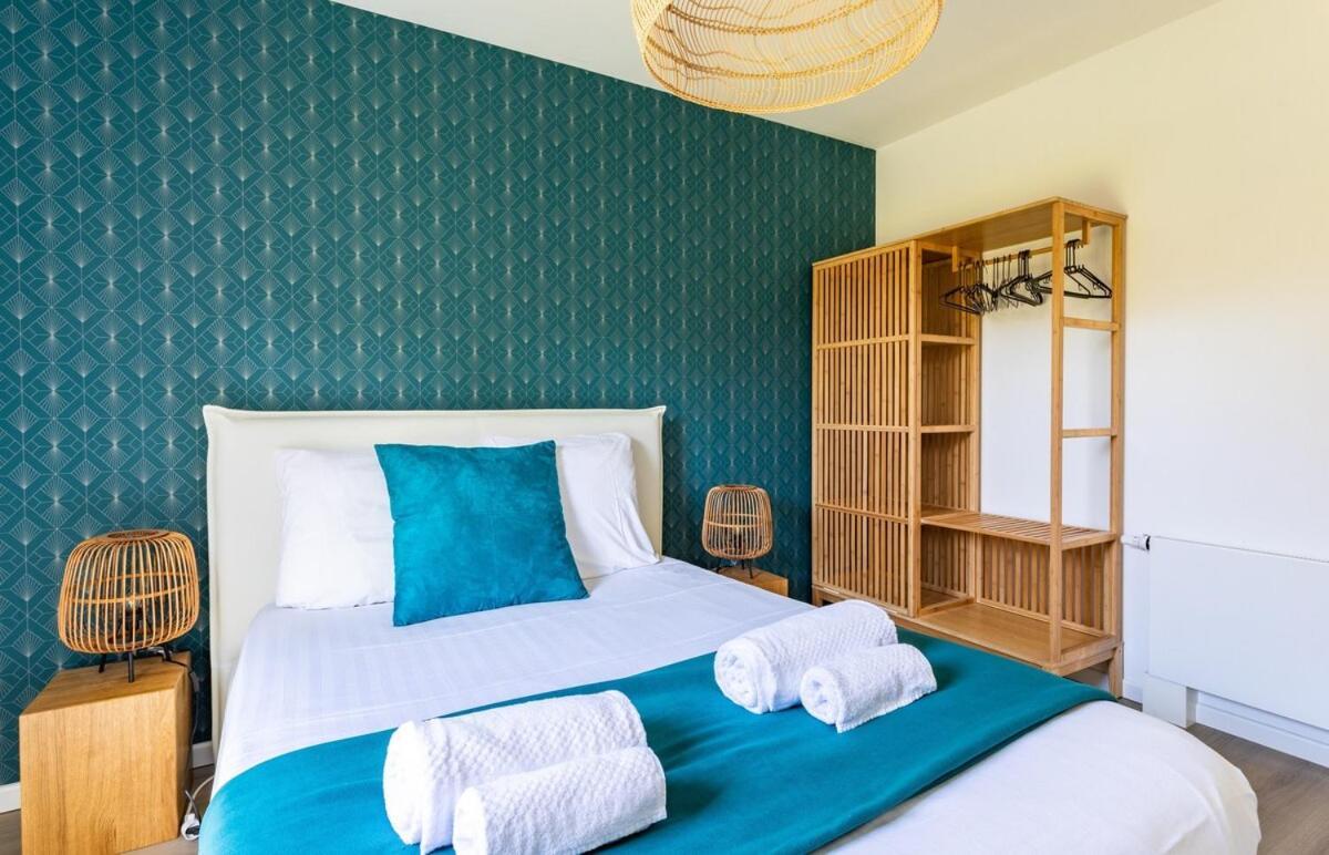 Le Celadon - Joli T3 Moderne - 2 Chambres Avec Cancale Luaran gambar