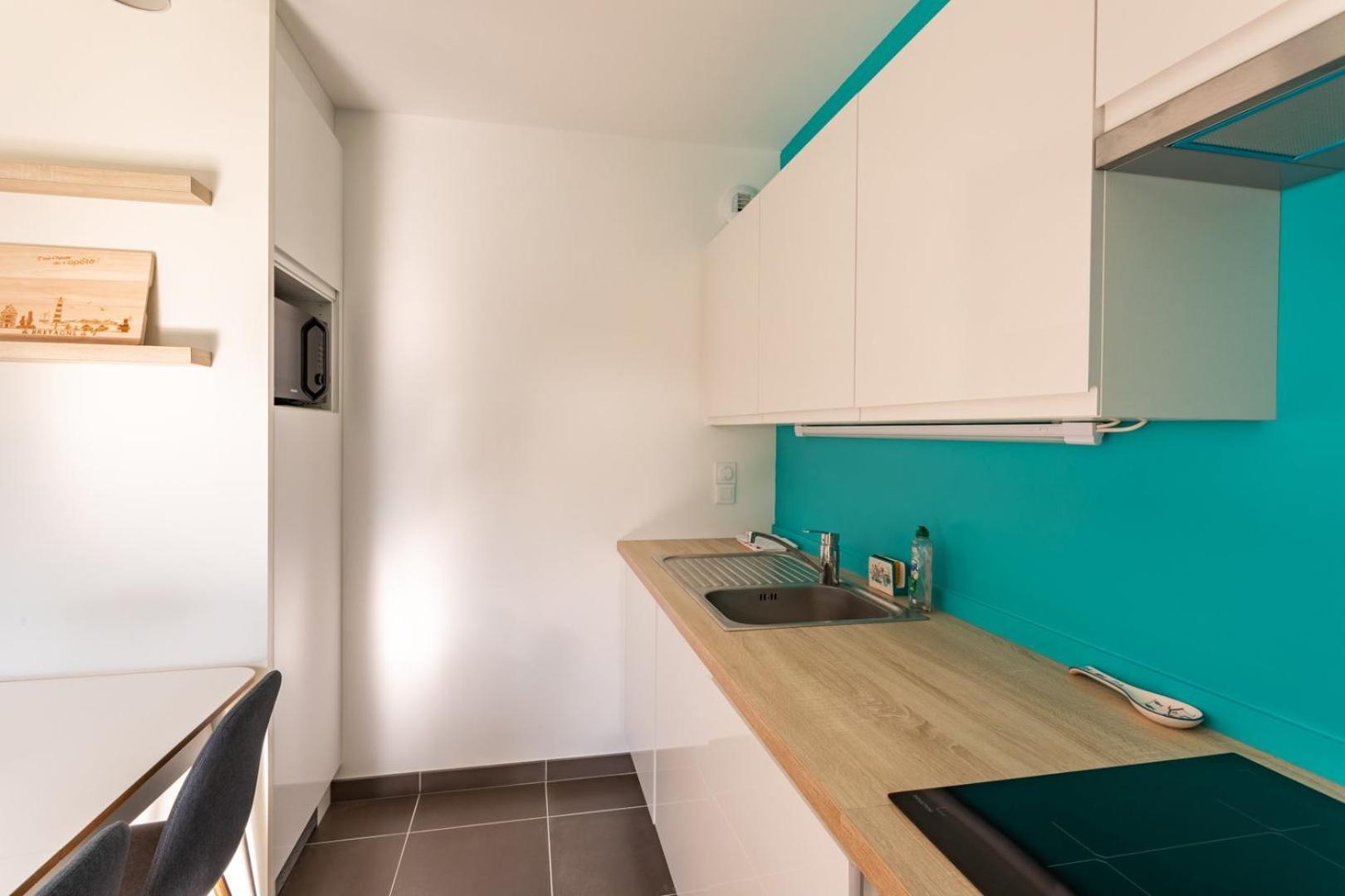 Le Celadon - Joli T3 Moderne - 2 Chambres Avec Cancale Luaran gambar